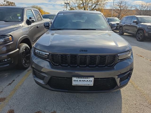 2025 Jeep Grand Cherokee GRAND CHEROKEE ALTITUDE X 4X4 2025 Jeep Grand Cherokee GRAND CHEROKEE ALTITUDE X 4X4