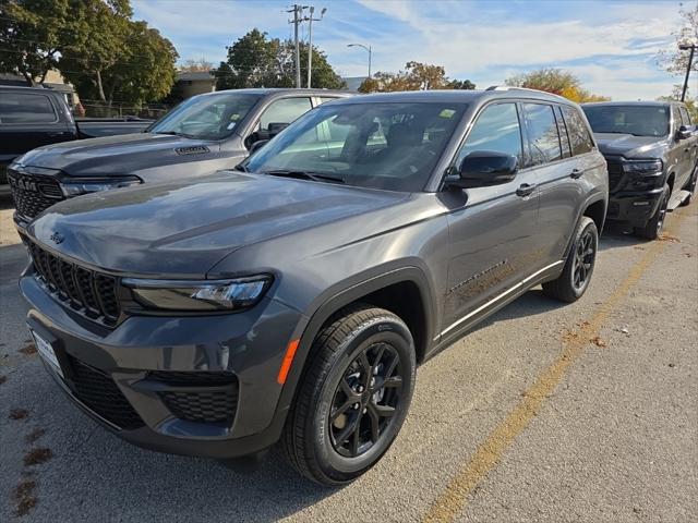 2025 Jeep Grand Cherokee GRAND CHEROKEE ALTITUDE X 4X4 2025 Jeep Grand Cherokee GRAND CHEROKEE ALTITUDE X 4X4