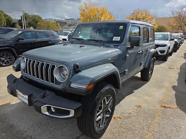 2026 Jeep Wrangler WRANGLER 4-DOOR SAHARA