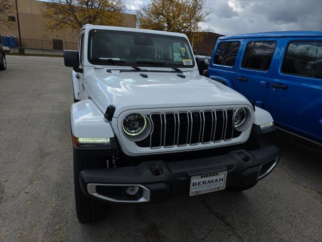 2026 Jeep Wrangler WRANGLER 4-DOOR SAHARA