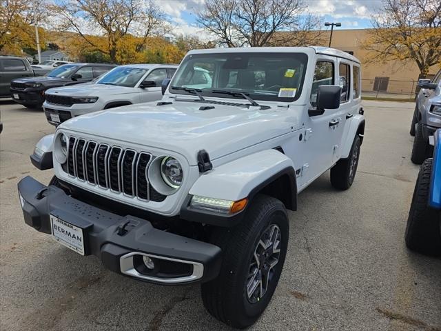 2026 Jeep Wrangler WRANGLER 4-DOOR SAHARA