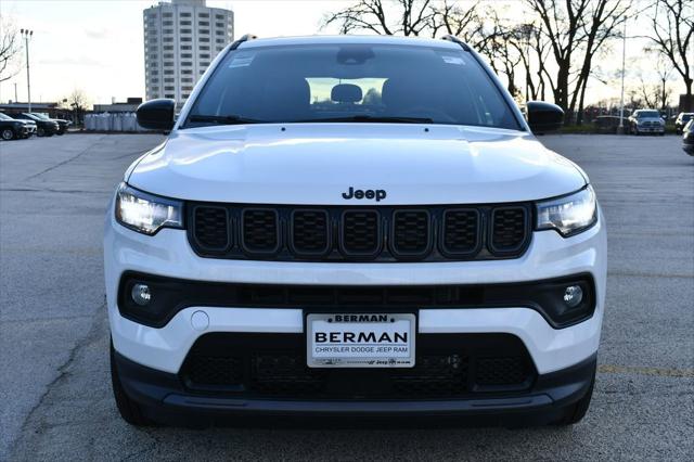 2026 Jeep Compass COMPASS LATITUDE ALTITUDE 4X4