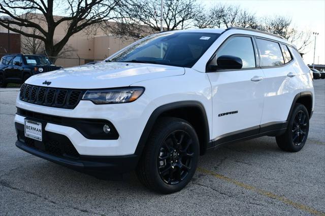 2026 Jeep Compass COMPASS LATITUDE ALTITUDE 4X4