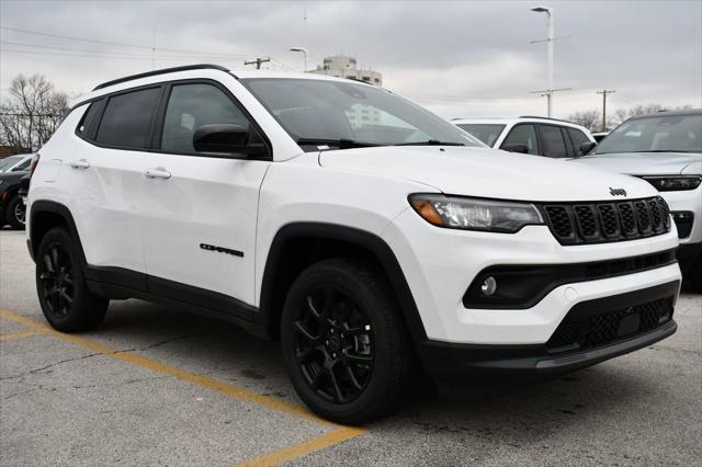 2026 Jeep Compass COMPASS LATITUDE ALTITUDE 4X4
