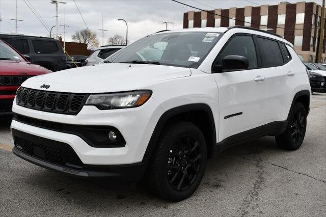 2026 Jeep Compass COMPASS LATITUDE ALTITUDE 4X4