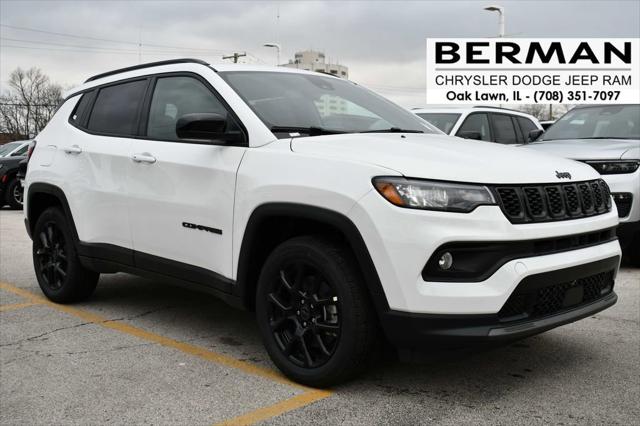 2026 Jeep Compass COMPASS LATITUDE ALTITUDE 4X4