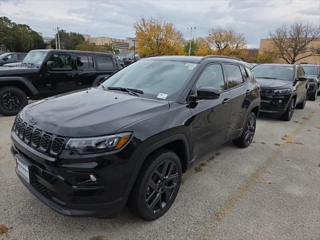 2026 Jeep Compass COMPASS LIMITED ALTITUDE 4X4