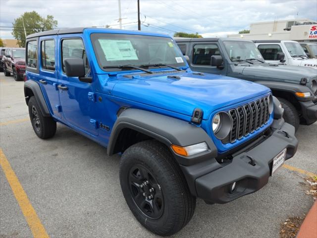2025 Jeep Wrangler WRANGLER 4-DOOR SPORT 2025 Jeep Wrangler WRANGLER 4-DOOR SPORT