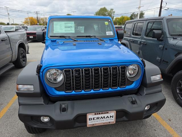 2025 Jeep Wrangler WRANGLER 4-DOOR SPORT 2025 Jeep Wrangler WRANGLER 4-DOOR SPORT