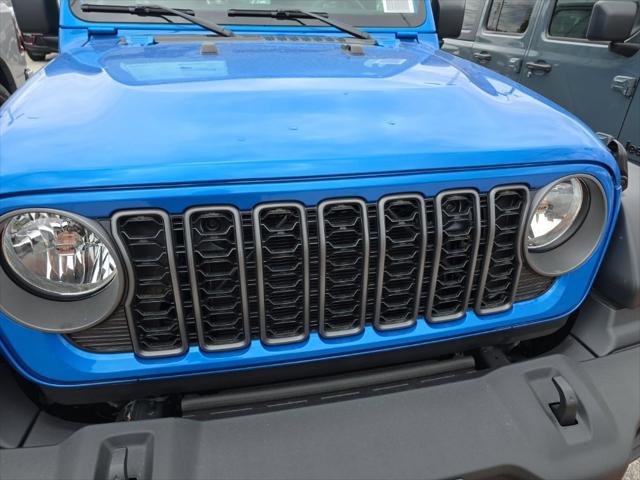 2025 Jeep Wrangler WRANGLER 4-DOOR SPORT