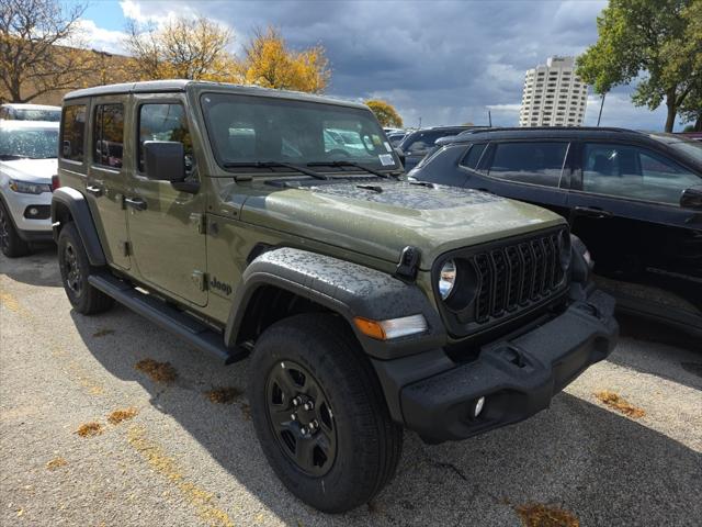 2025 Jeep Wrangler WRANGLER 4-DOOR SPORT 2025 Jeep Wrangler WRANGLER 4-DOOR SPORT
