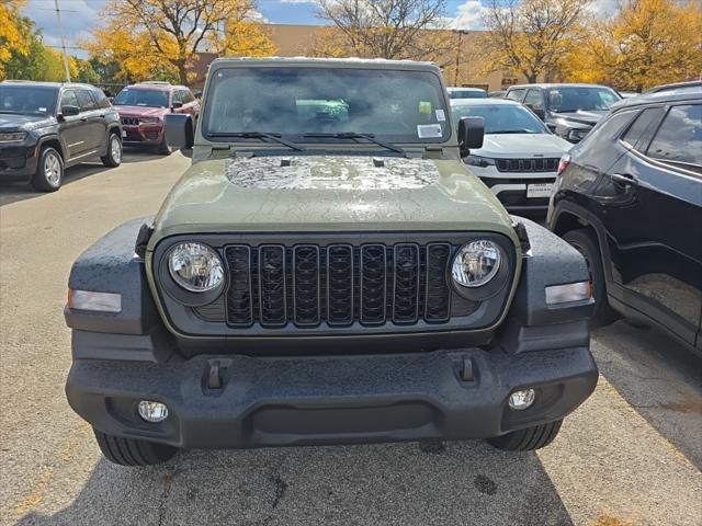 2025 Jeep Wrangler WRANGLER 4-DOOR SPORT 2025 Jeep Wrangler WRANGLER 4-DOOR SPORT