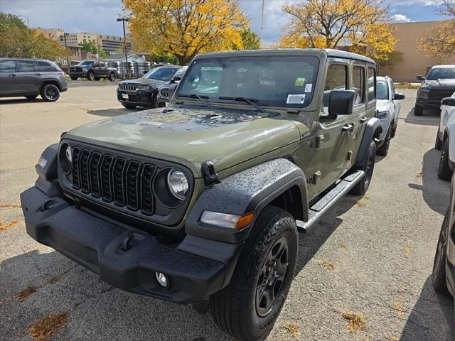 2025 Jeep Wrangler WRANGLER 4-DOOR SPORT 2025 Jeep Wrangler WRANGLER 4-DOOR SPORT