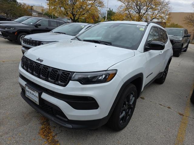 2026 Jeep Compass COMPASS LATITUDE ALTITUDE 4X4 2026 Jeep Compass COMPASS LATITUDE ALTITUDE 4X4