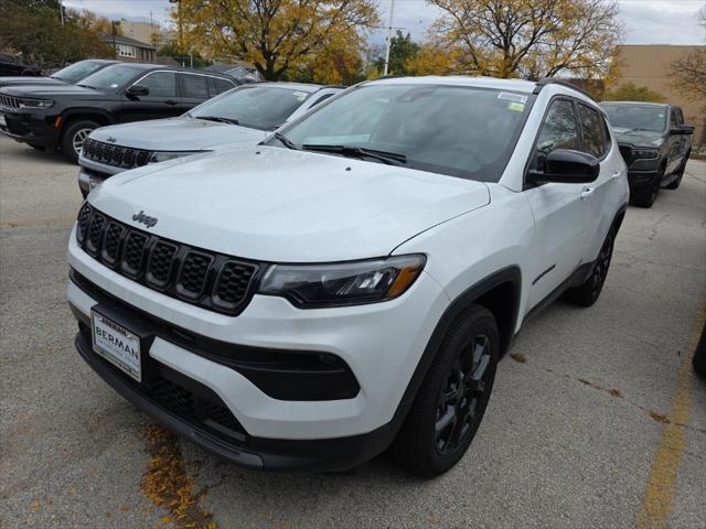 2026 Jeep Compass COMPASS LATITUDE ALTITUDE 4X4 2026 Jeep Compass COMPASS LATITUDE ALTITUDE 4X4