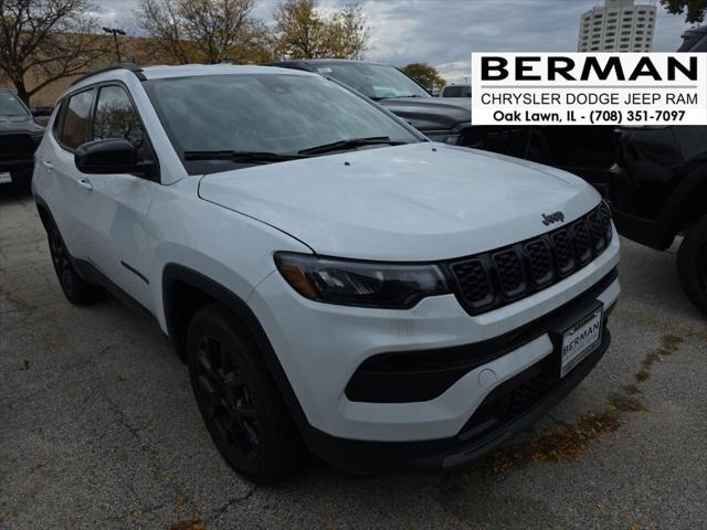 2026 Jeep Compass COMPASS LATITUDE ALTITUDE 4X4
