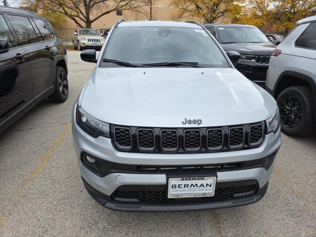 2026 Jeep Compass COMPASS LATITUDE ALTITUDE 4X4 2026 Jeep Compass COMPASS LATITUDE ALTITUDE 4X4