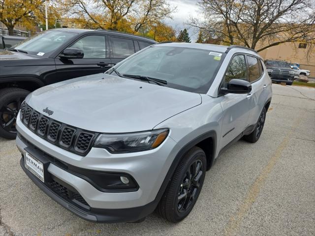 2026 Jeep Compass COMPASS LATITUDE ALTITUDE 4X4 2026 Jeep Compass COMPASS LATITUDE ALTITUDE 4X4