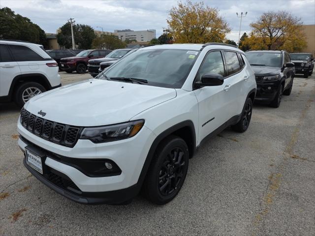 2026 Jeep Compass COMPASS LATITUDE ALTITUDE 4X4 2026 Jeep Compass COMPASS LATITUDE ALTITUDE 4X4