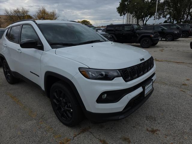 2026 Jeep Compass COMPASS LATITUDE ALTITUDE 4X4 2026 Jeep Compass COMPASS LATITUDE ALTITUDE 4X4