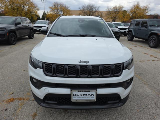 2026 Jeep Compass COMPASS LATITUDE ALTITUDE 4X4 2026 Jeep Compass COMPASS LATITUDE ALTITUDE 4X4