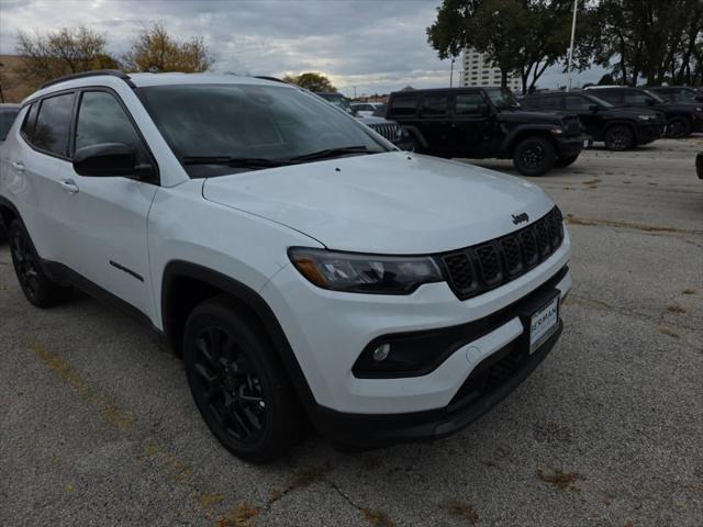 2026 Jeep Compass COMPASS LATITUDE ALTITUDE 4X4