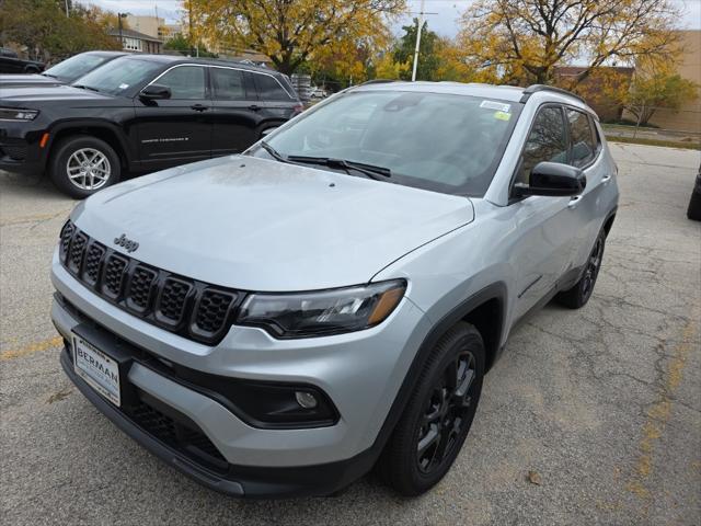 2026 Jeep Compass COMPASS LATITUDE ALTITUDE 4X4 2026 Jeep Compass COMPASS LATITUDE ALTITUDE 4X4