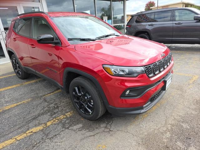 2026 Jeep Compass Latitude Altitude 2026 Jeep Compass Latitude Altitude