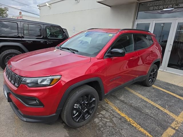 2026 Jeep Compass COMPASS LATITUDE ALTITUDE 4X4 2026 Jeep Compass COMPASS LATITUDE ALTITUDE 4X4