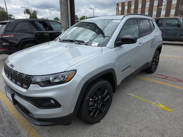 2026 Jeep Compass COMPASS LATITUDE ALTITUDE 4X4 2026 Jeep Compass COMPASS LATITUDE ALTITUDE 4X4