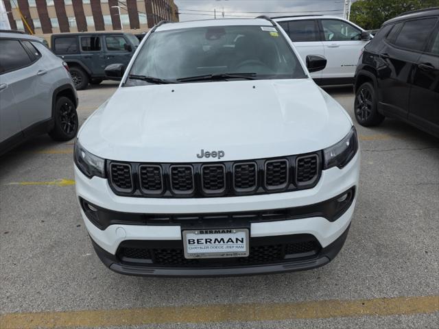 2026 Jeep Compass COMPASS LATITUDE ALTITUDE 4X4 2026 Jeep Compass COMPASS LATITUDE ALTITUDE 4X4