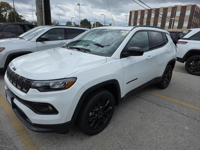 2026 Jeep Compass COMPASS LATITUDE ALTITUDE 4X4 2026 Jeep Compass COMPASS LATITUDE ALTITUDE 4X4