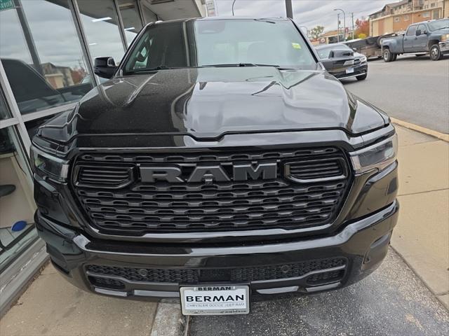 2026 RAM Ram 1500 RAM 1500 BIG HORN CREW CAB 4X4 57 BOX 2026 RAM Ram 1500 RAM 1500 BIG HORN CREW CAB 4X4 57 BOX