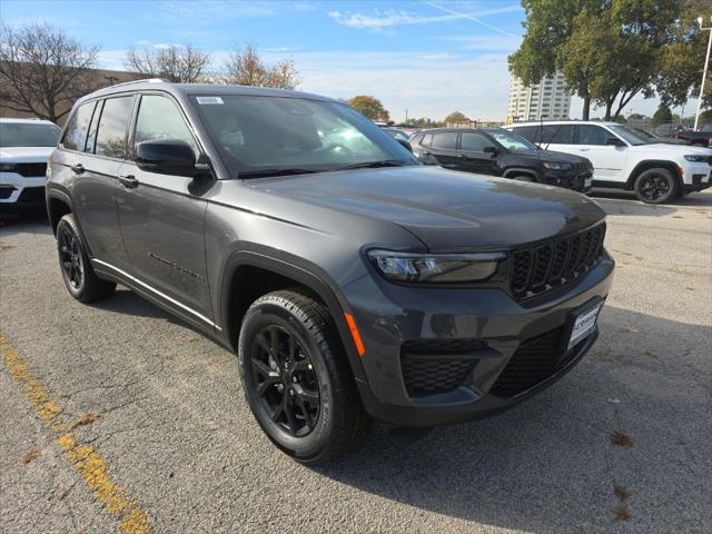 2025 Jeep Grand Cherokee GRAND CHEROKEE ALTITUDE X 4X4 2025 Jeep Grand Cherokee GRAND CHEROKEE ALTITUDE X 4X4