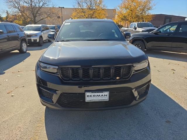 2025 Jeep Grand Cherokee GRAND CHEROKEE ALTITUDE X 4X4 2025 Jeep Grand Cherokee GRAND CHEROKEE ALTITUDE X 4X4
