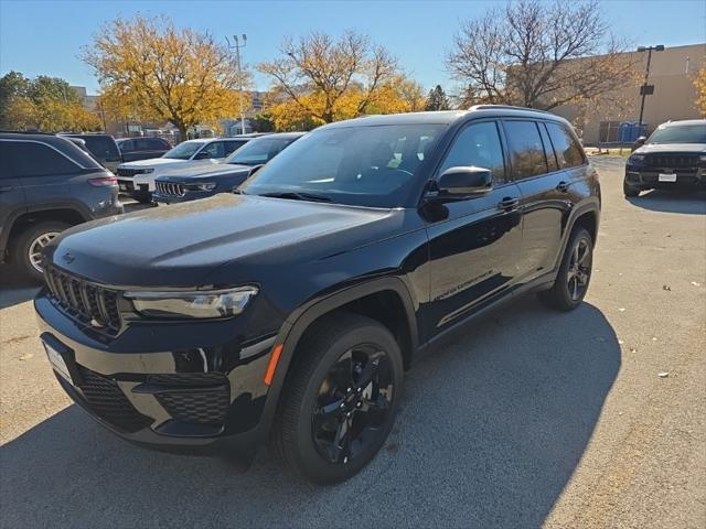 2025 Jeep Grand Cherokee GRAND CHEROKEE ALTITUDE X 4X4 2025 Jeep Grand Cherokee GRAND CHEROKEE ALTITUDE X 4X4