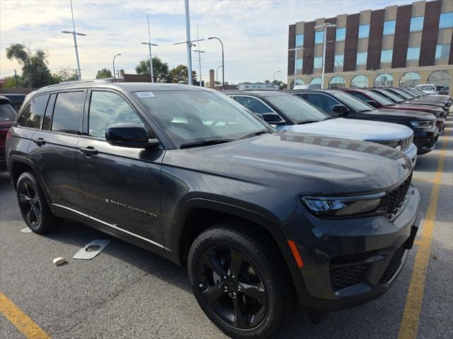 2025 Jeep Grand Cherokee GRAND CHEROKEE ALTITUDE X 4X4 2025 Jeep Grand Cherokee GRAND CHEROKEE ALTITUDE X 4X4