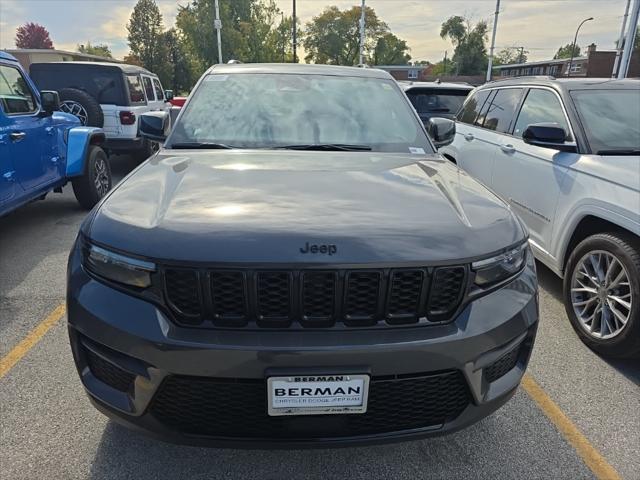 2025 Jeep Grand Cherokee GRAND CHEROKEE ALTITUDE X 4X4 2025 Jeep Grand Cherokee GRAND CHEROKEE ALTITUDE X 4X4