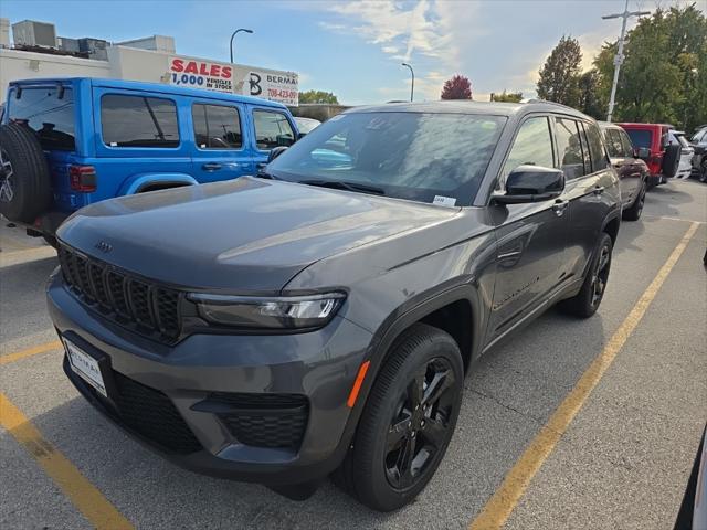 2025 Jeep Grand Cherokee GRAND CHEROKEE ALTITUDE X 4X4 2025 Jeep Grand Cherokee GRAND CHEROKEE ALTITUDE X 4X4