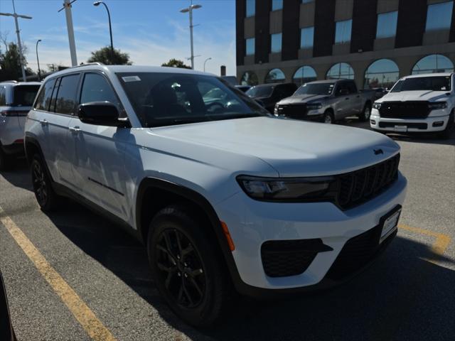 2025 Jeep Grand Cherokee GRAND CHEROKEE ALTITUDE X 4X4