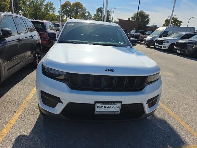 2025 Jeep Grand Cherokee GRAND CHEROKEE ALTITUDE X 4X4