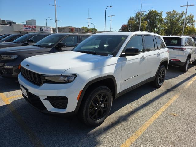 2025 Jeep Grand Cherokee GRAND CHEROKEE ALTITUDE X 4X4