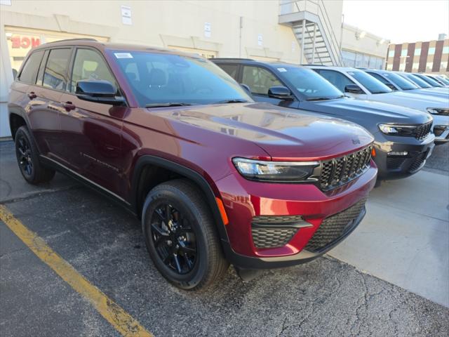 2025 Jeep Grand Cherokee GRAND CHEROKEE ALTITUDE X 4X4 2025 Jeep Grand Cherokee GRAND CHEROKEE ALTITUDE X 4X4