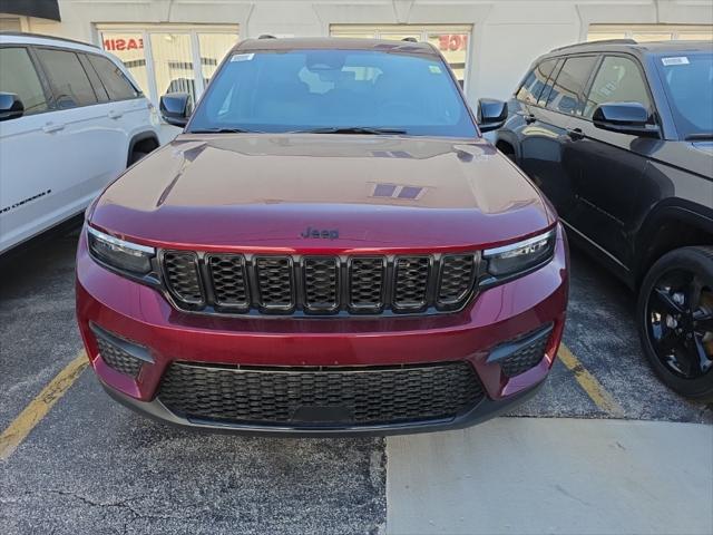 2025 Jeep Grand Cherokee GRAND CHEROKEE ALTITUDE X 4X4 2025 Jeep Grand Cherokee GRAND CHEROKEE ALTITUDE X 4X4