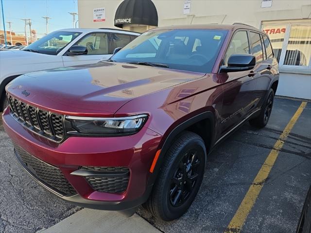 2025 Jeep Grand Cherokee GRAND CHEROKEE ALTITUDE X 4X4 2025 Jeep Grand Cherokee GRAND CHEROKEE ALTITUDE X 4X4