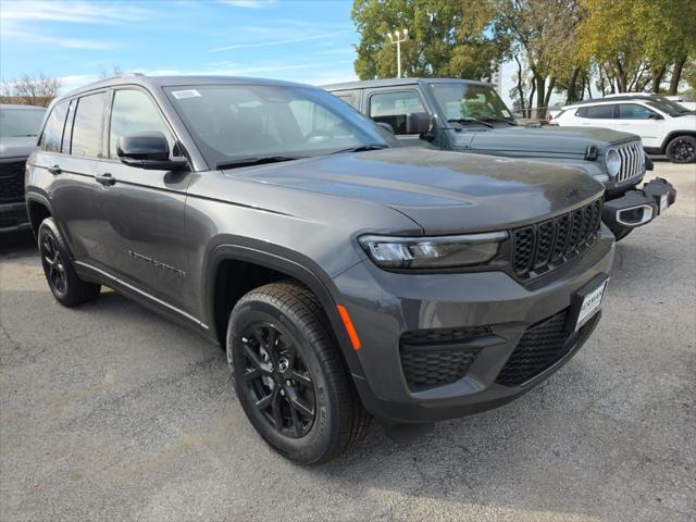 2025 Jeep Grand Cherokee GRAND CHEROKEE ALTITUDE X 4X4