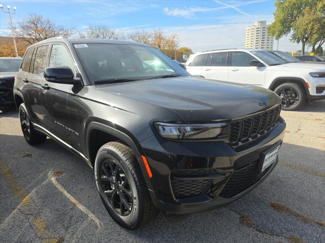 2025 Jeep Grand Cherokee GRAND CHEROKEE ALTITUDE X 4X4 2025 Jeep Grand Cherokee GRAND CHEROKEE ALTITUDE X 4X4