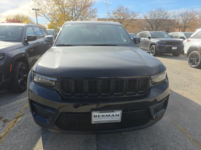 2025 Jeep Grand Cherokee GRAND CHEROKEE ALTITUDE X 4X4 2025 Jeep Grand Cherokee GRAND CHEROKEE ALTITUDE X 4X4