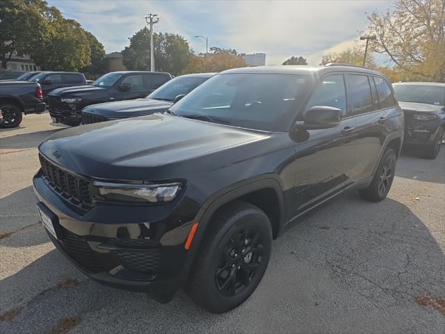 2025 Jeep Grand Cherokee GRAND CHEROKEE ALTITUDE X 4X4 2025 Jeep Grand Cherokee GRAND CHEROKEE ALTITUDE X 4X4