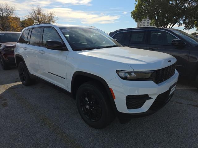 2025 Jeep Grand Cherokee GRAND CHEROKEE ALTITUDE X 4X4